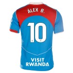 Nogometni Dresovi Atlético Madrid Alex B. 10 Treći 2025-26 Kratkih Rukava